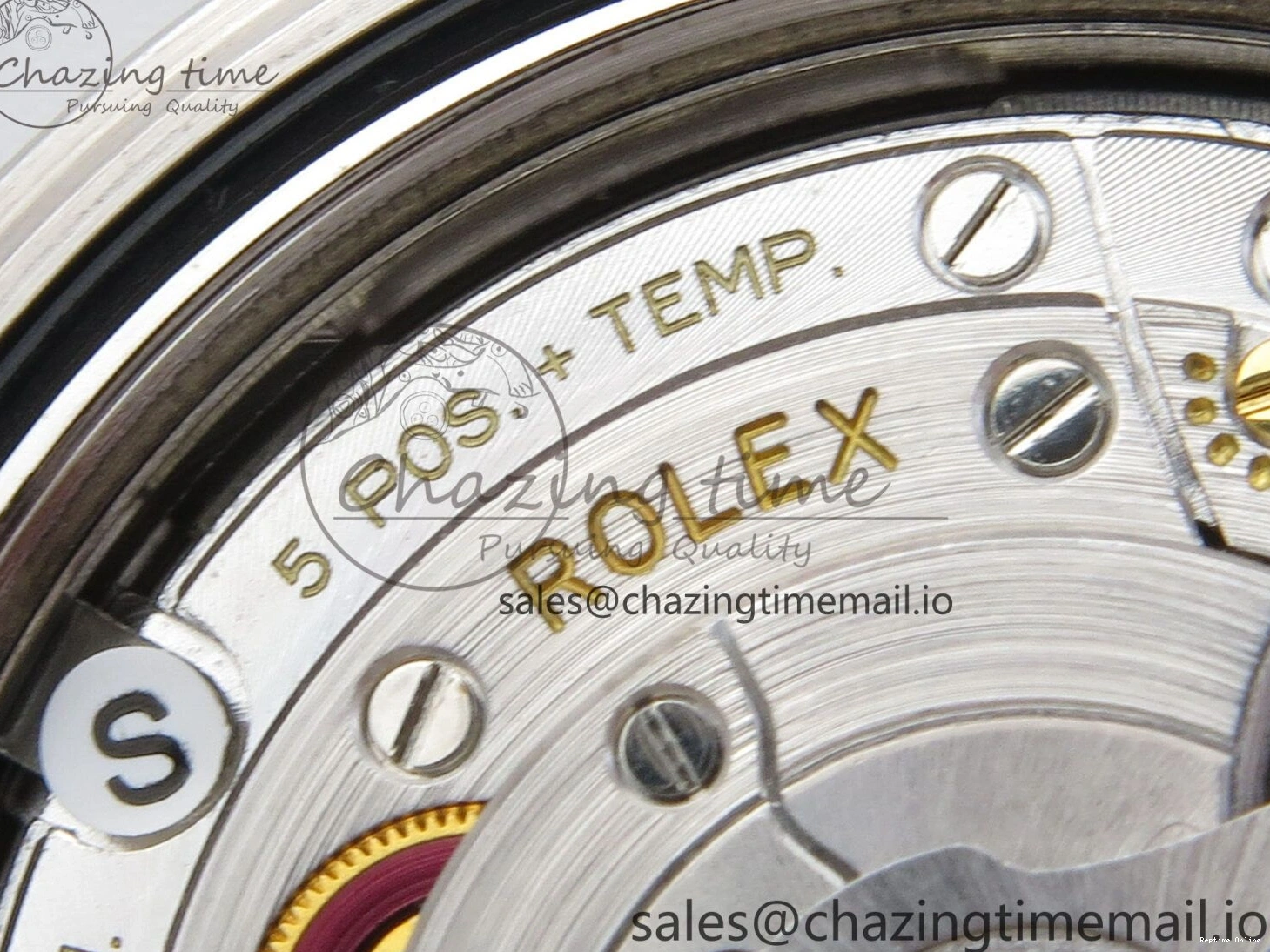 0208 DateJust 41 126331 SS RG ARF 1:1 Best Edition White MOP Diamonds Dial on Oyster Bracelet SH3235 (Weighted) UrbanChic 186